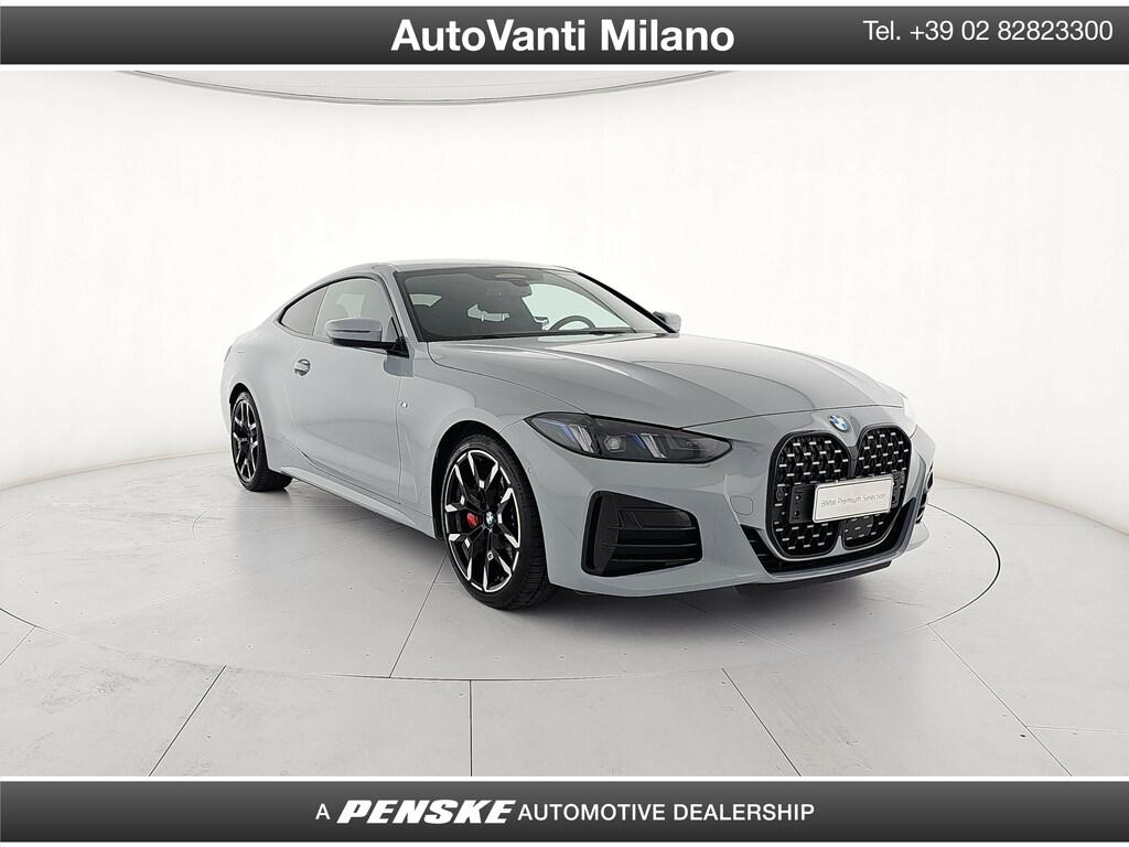 BMW Serie 4 420d Coupe mhev 48V Msport auto