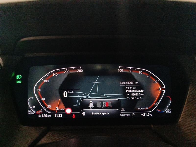 BMW Serie 1 116d Msport auto