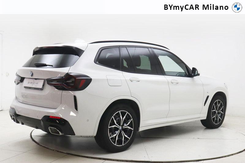 BMW X3 sdrive18d mhev 48V Msport auto