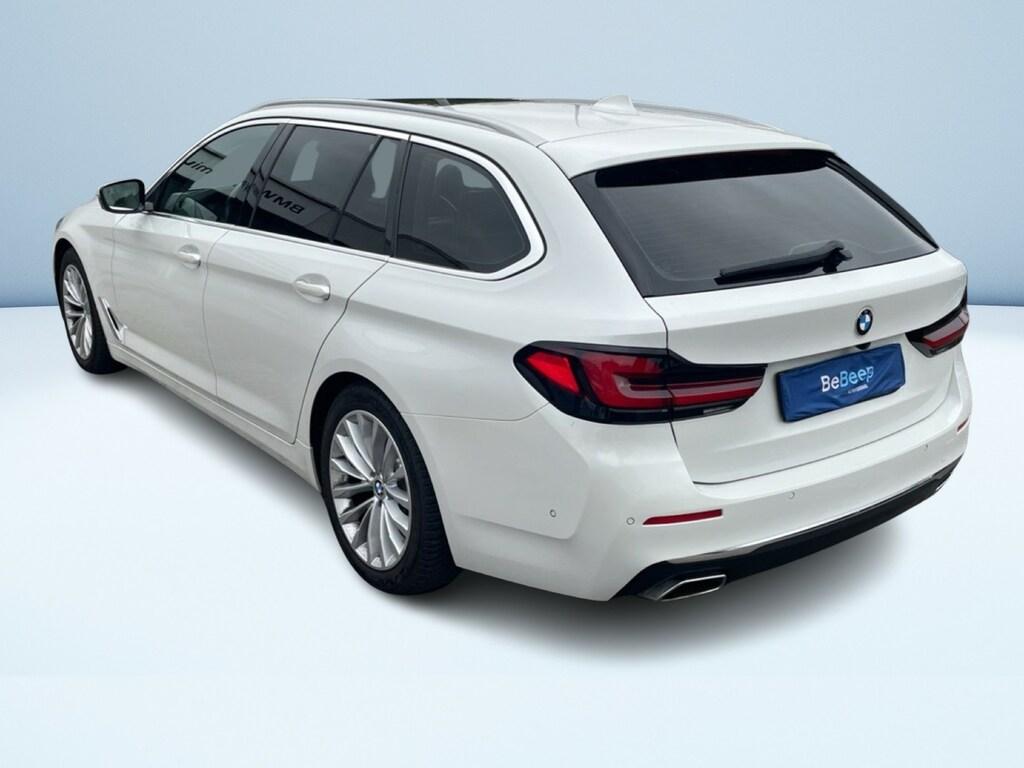 BMW Serie 5 520d Touring mhev 48V Luxury auto
