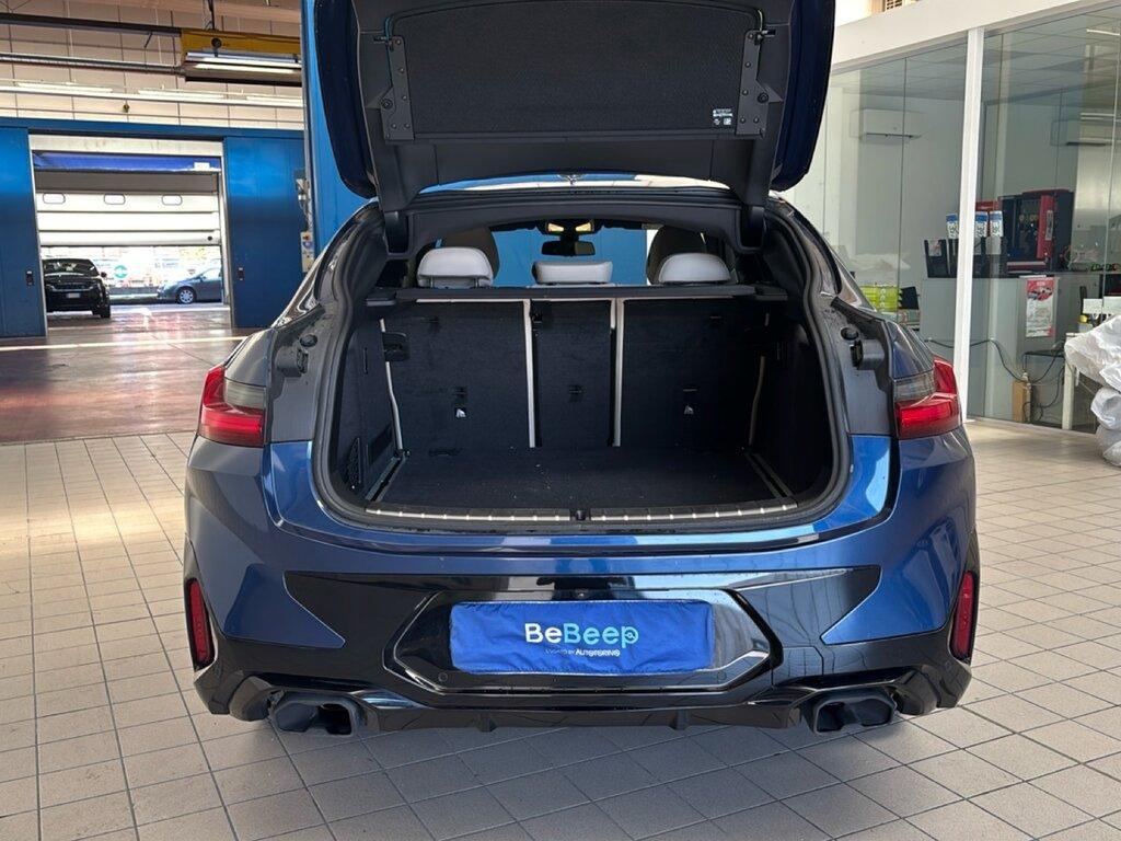 BMW X4 M X4 xdrive M40d mhev 48V auto