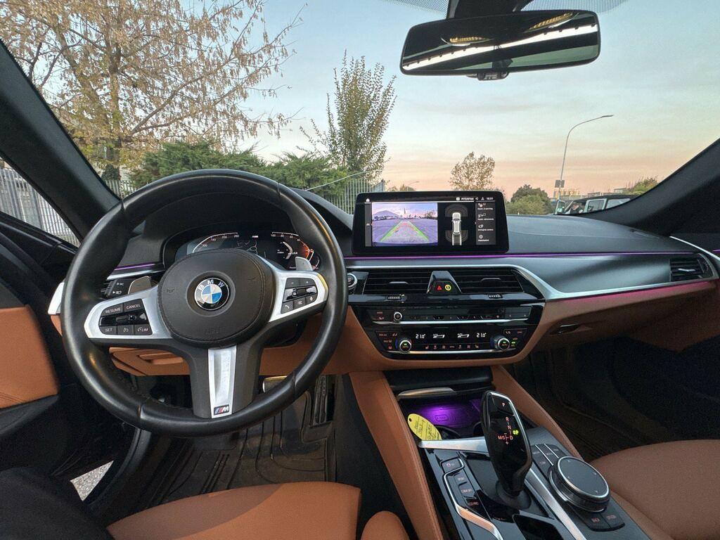 BMW Serie 5 520d Touring mhev 48V xdrive Msport auto