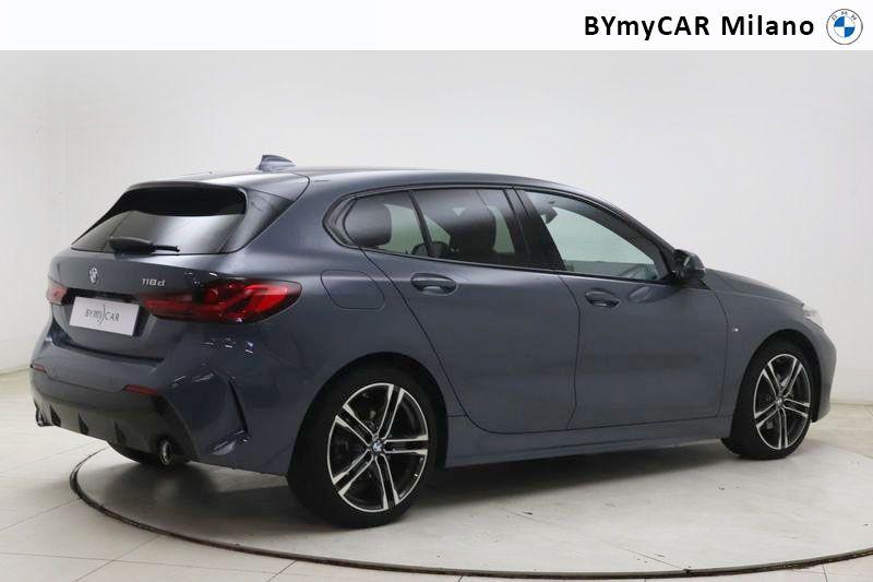 BMW Serie 1 118d Msport auto