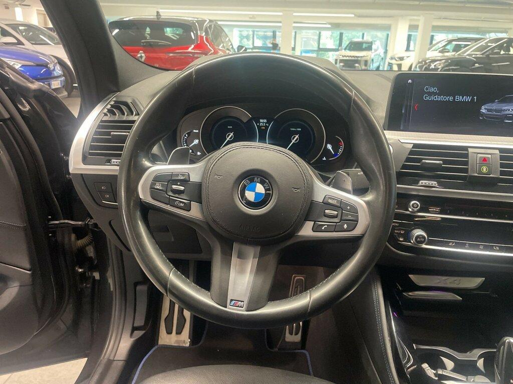 BMW X4 xdrive20d Msport X auto