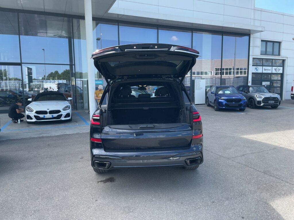 BMW X7 xdrive 40d 48V MSport Pro auto 7p.ti