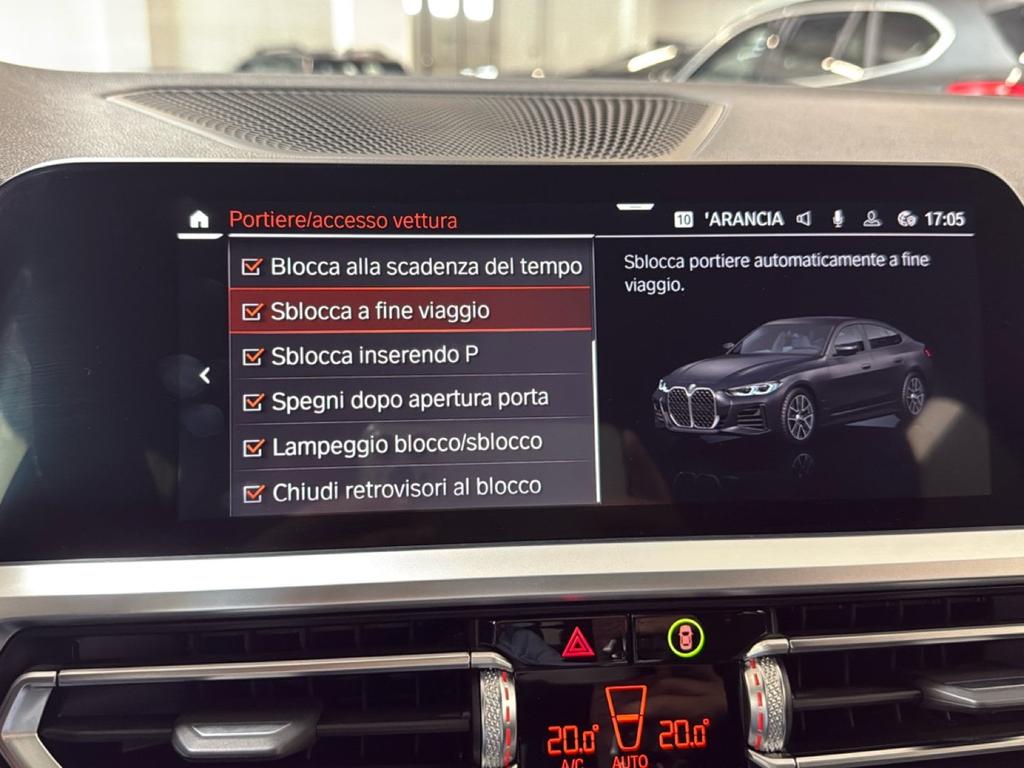 BMW Serie 4 420d Gran Coupe mhev 48V Msport auto