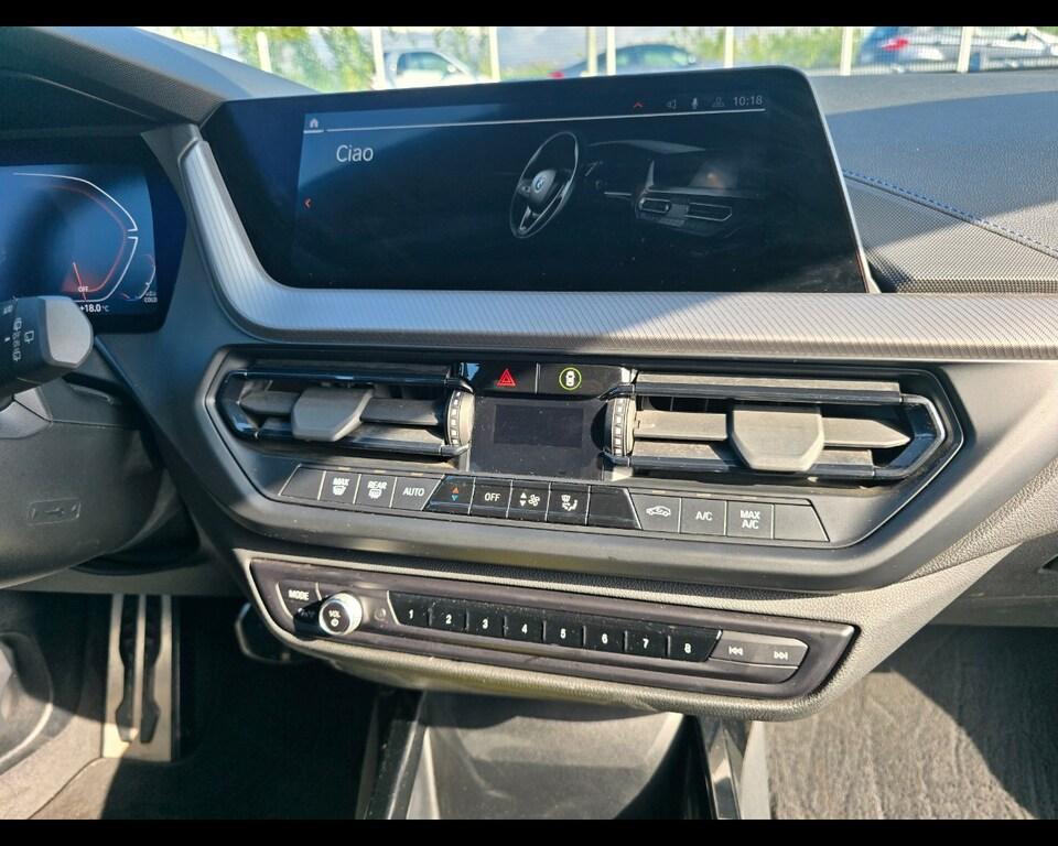 BMW Serie 1 118d Msport auto