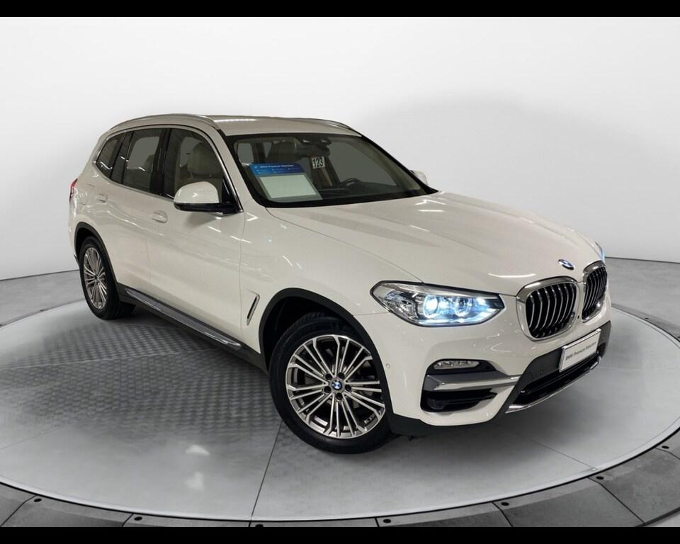 BMW X3 xdrive20d Luxury 190cv auto