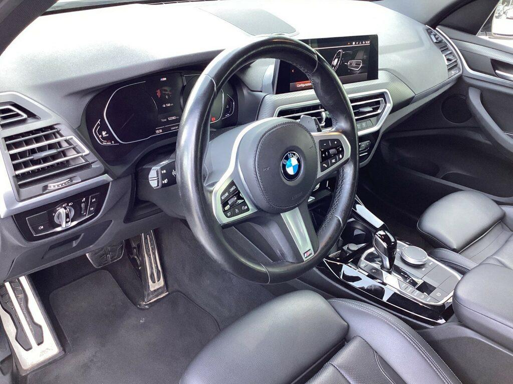 BMW X3 xdrive20d mhev 48V Msport auto