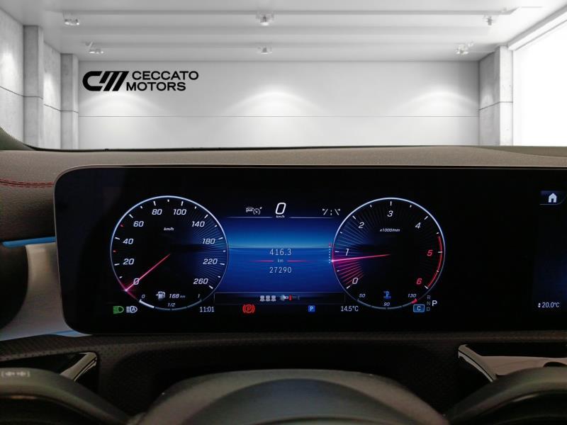 Mercedes CLA Shooting Brake 200 d AMG Line Premium auto