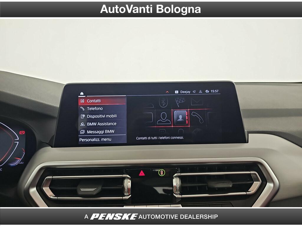 BMW X3 xdrive20i mhev 48V auto