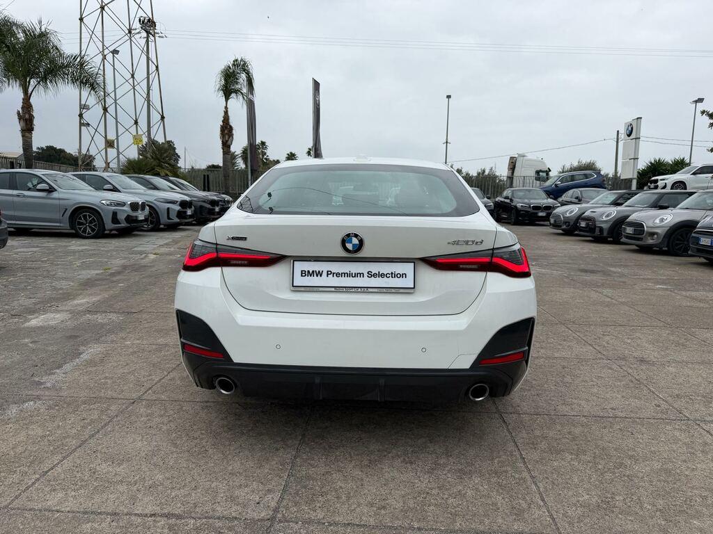 BMW Serie 4 420d Gran Coupe mhev 48V xdrive Msport auto