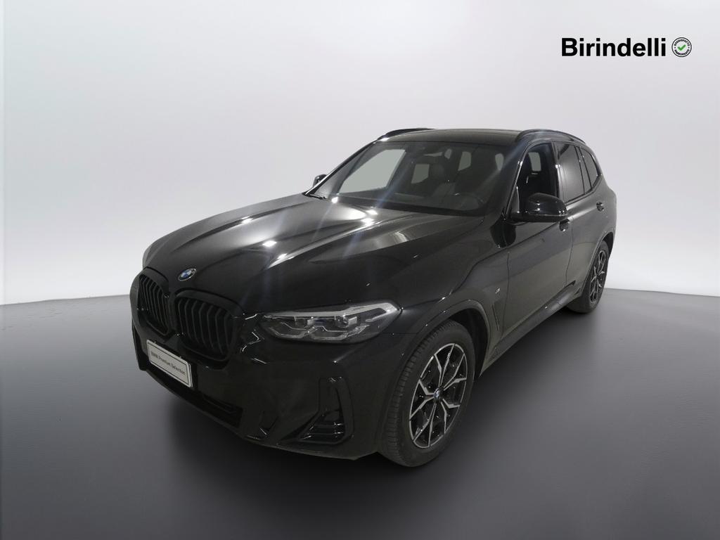 BMW X3 xdrive20d mhev 48V Msport auto