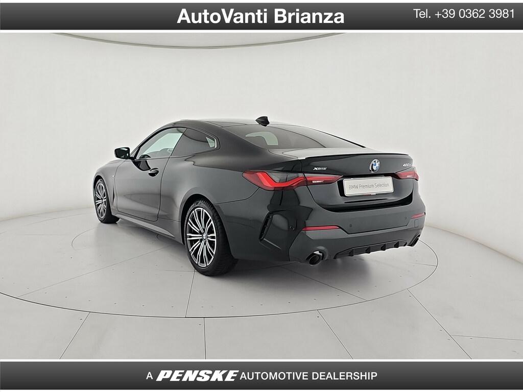 BMW Serie 4 420d Coupe mhev 48V xdrive Msport auto