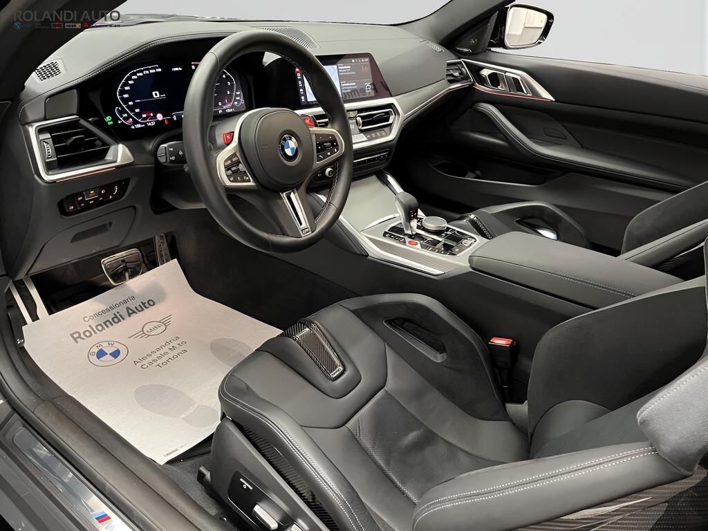 BMW Serie 4 M M4 Coupe 3.0 Competition M xdrive auto