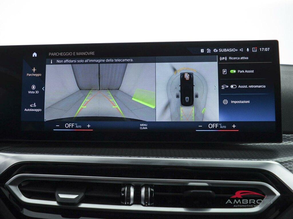 BMW Serie 3 320d Touring mhev 48V Msport xdrive auto