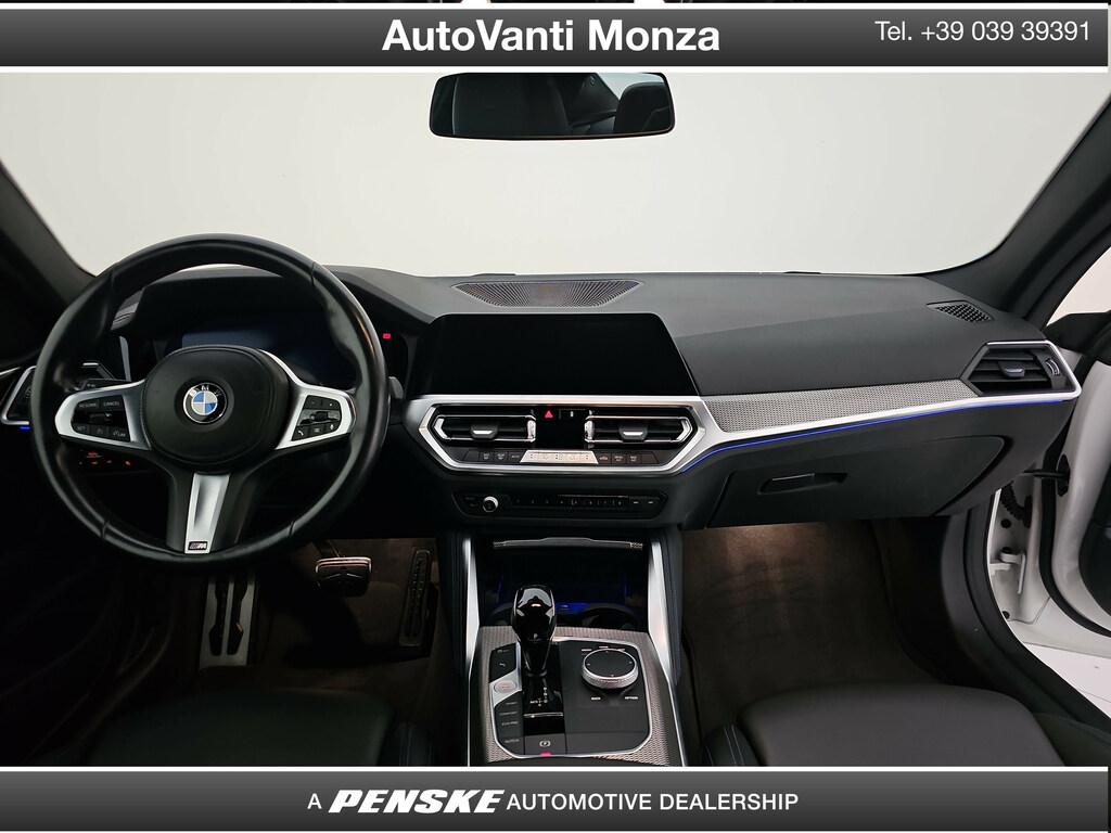 BMW Serie 4 420d Coupe mhev 48V Msport auto