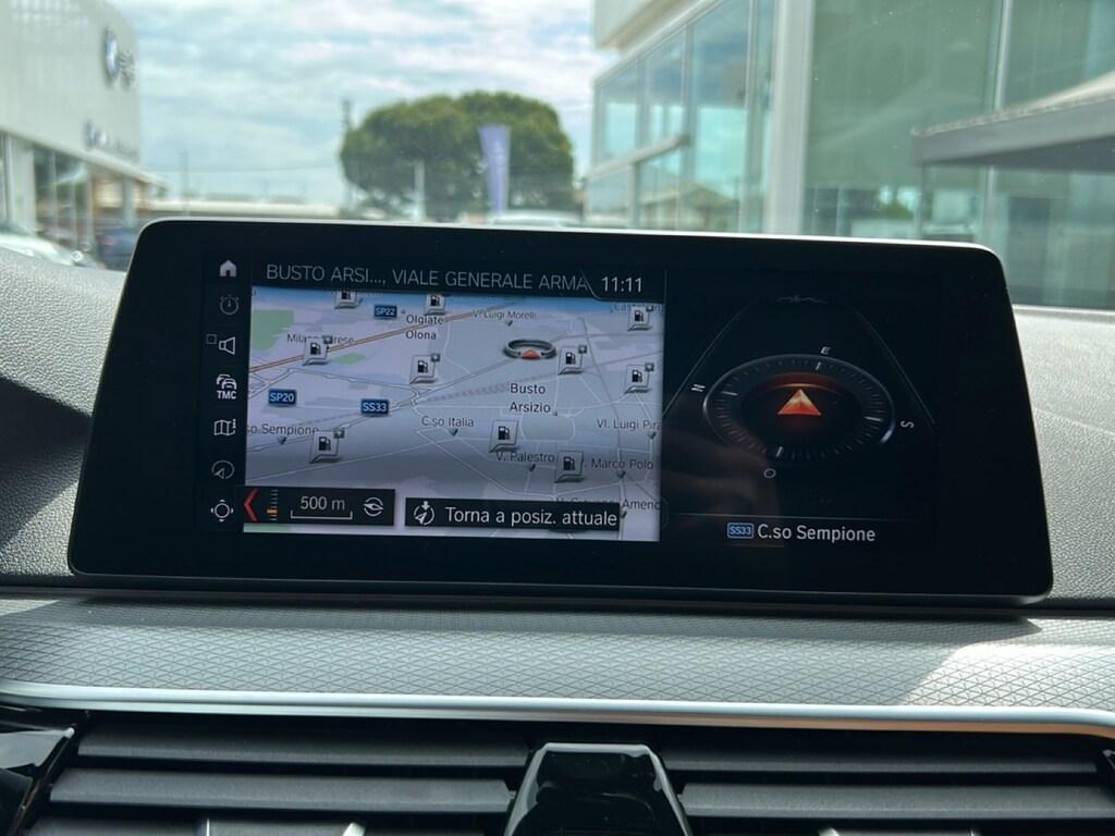 BMW Serie 5 520d Touring xdrive Msport auto