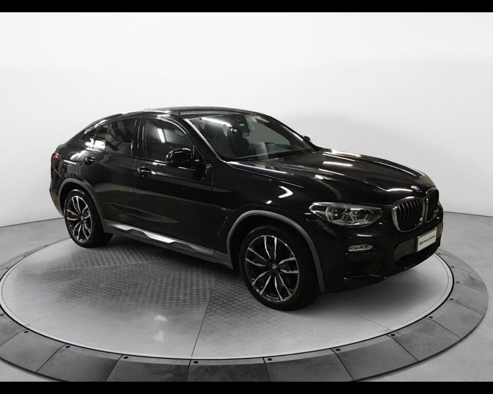 BMW X4 xdrive20d Msport X auto my19