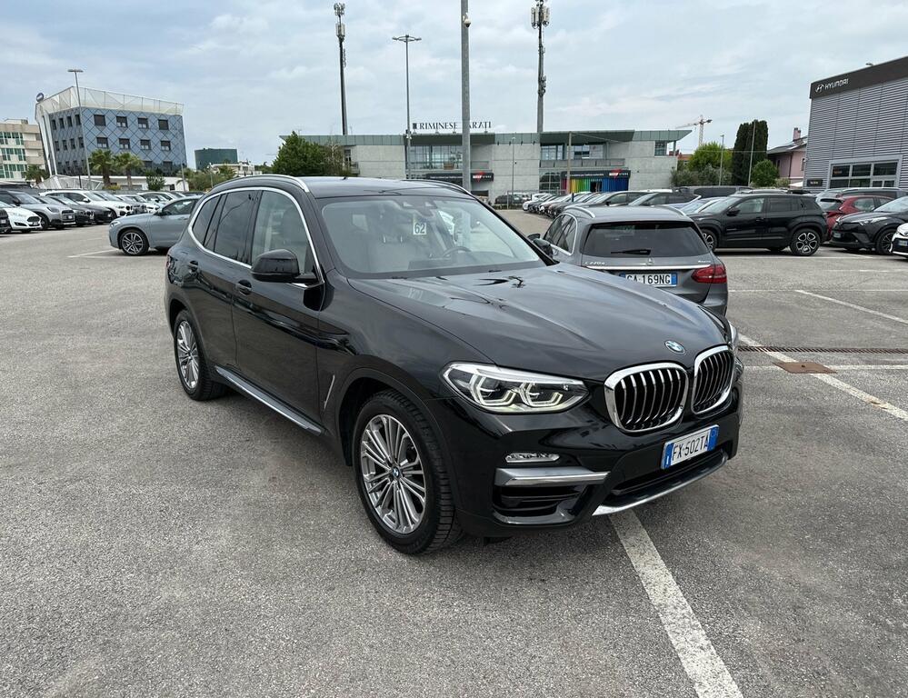 BMW X3 xdrive20i Luxury 184cv auto