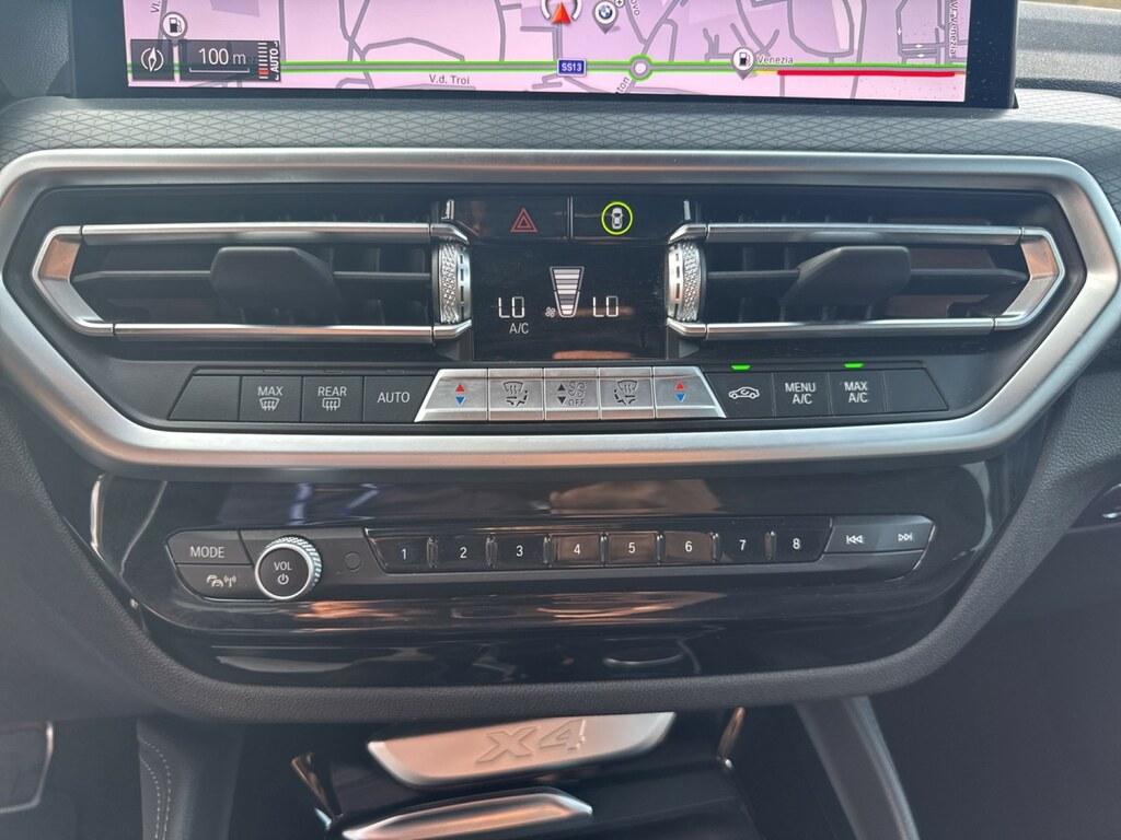 BMW X4 xdrive20d mhev 48V Msport auto