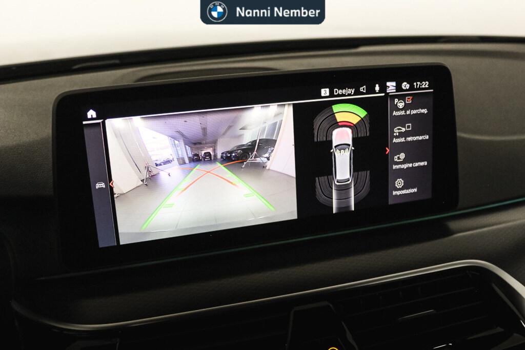 BMW Serie 5 530d Touring mhev 48V xdrive Msport auto