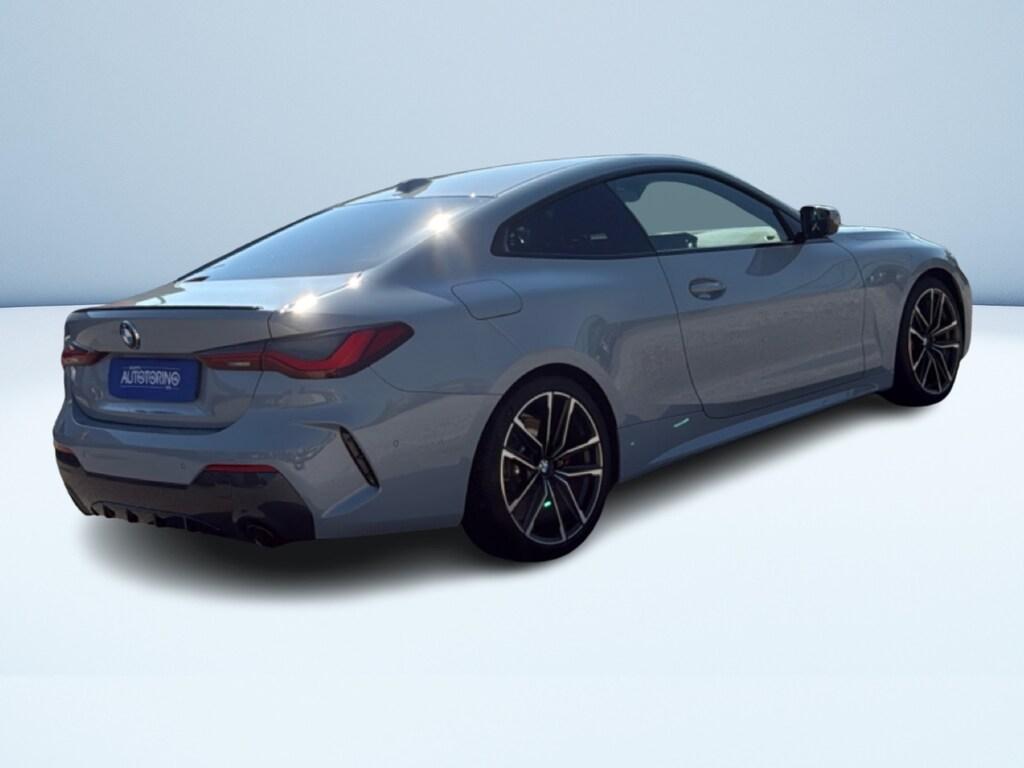 BMW Serie 4 420d Coupe mhev 48V Msport auto