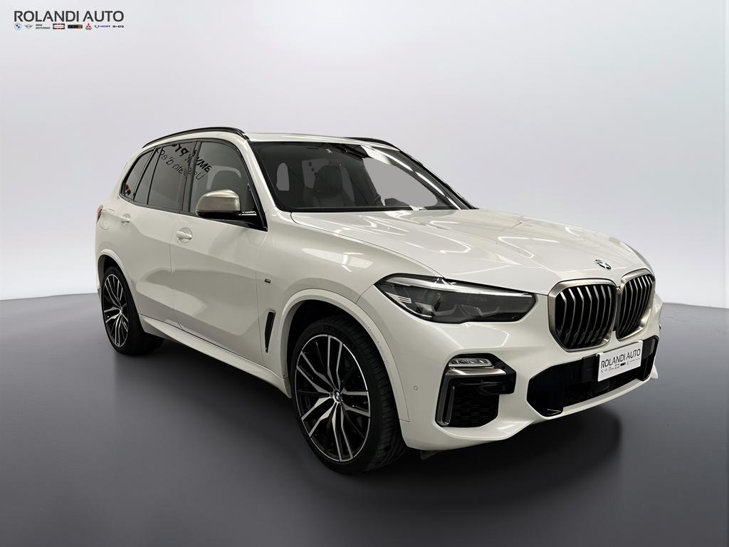 BMW X5 M X5 M50d auto