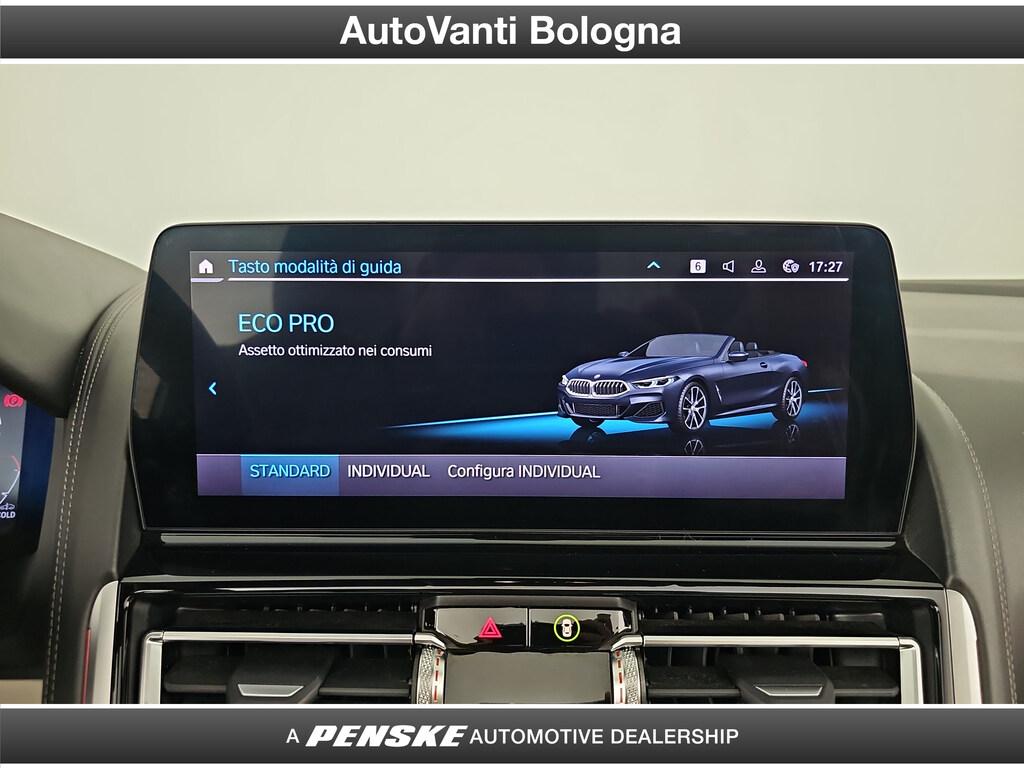 BMW Serie 8 840d Cabrio mhev 48V xdrive Individual Composition Msport auto
