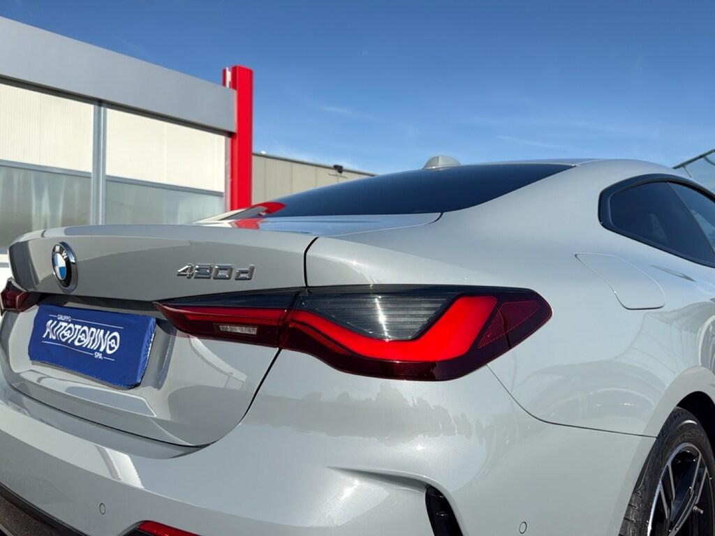 BMW Serie 4 420d Coupe mhev 48V Msport auto