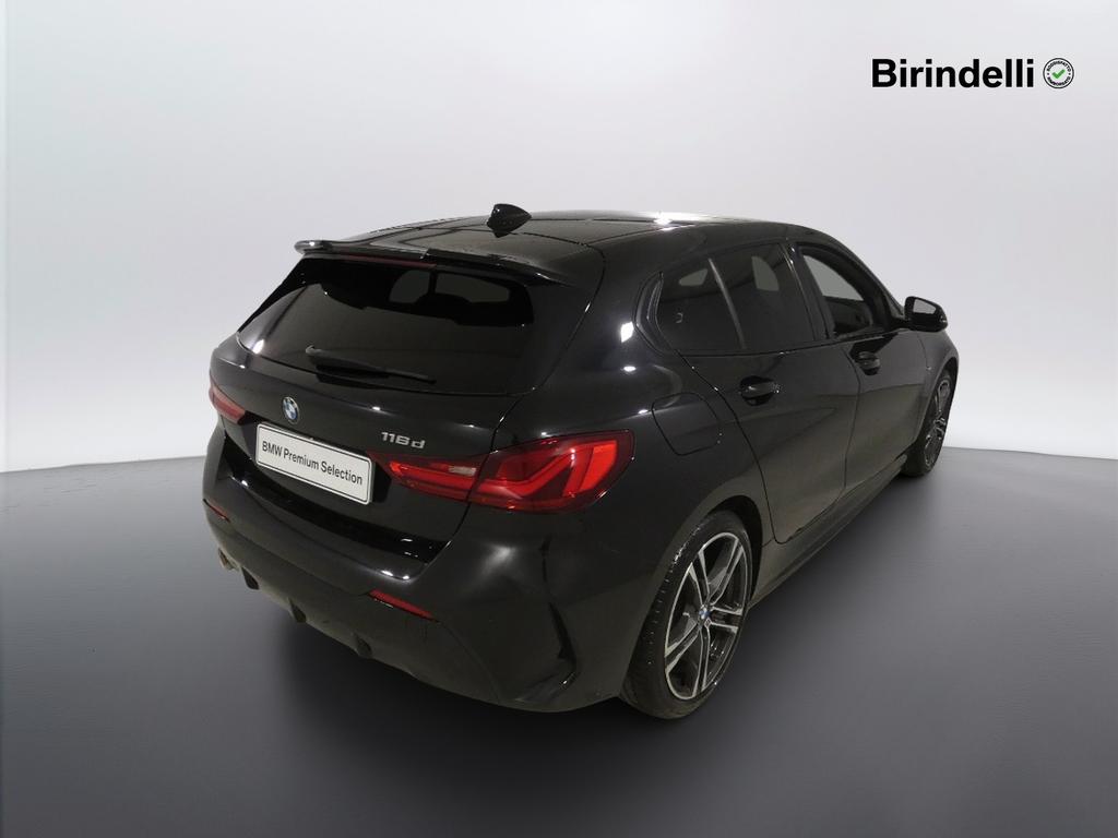 BMW Serie 1 116d Msport auto