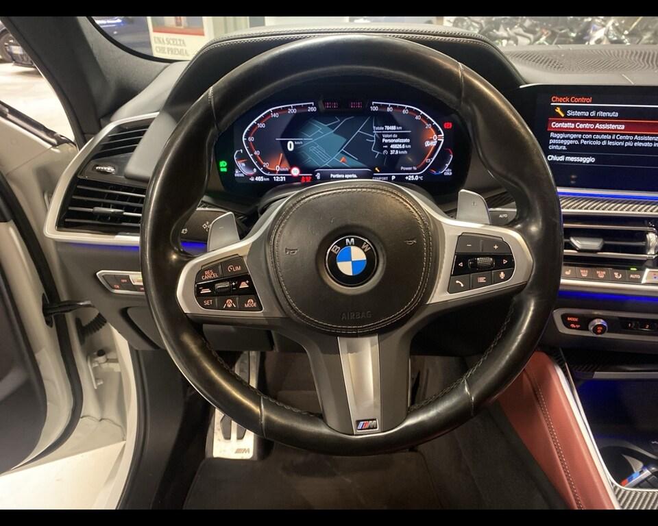 BMW X6 X6 xdrive40d mhev 48V Msport auto