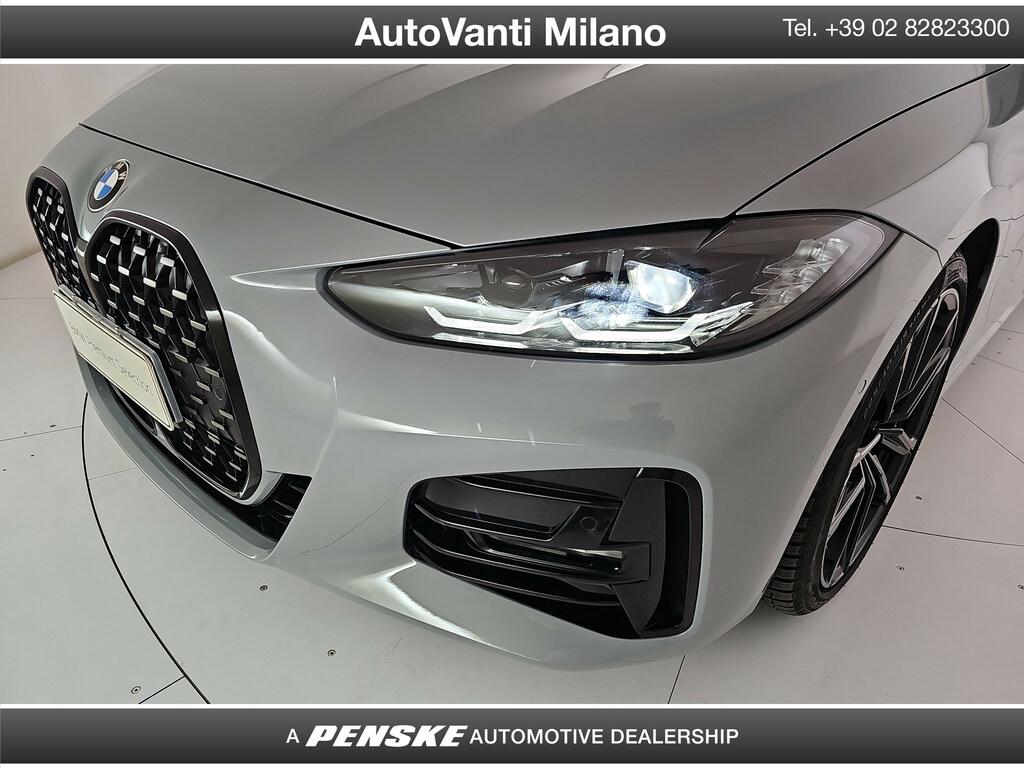 BMW Serie 4 420d Coupe mhev 48V xdrive Msport auto