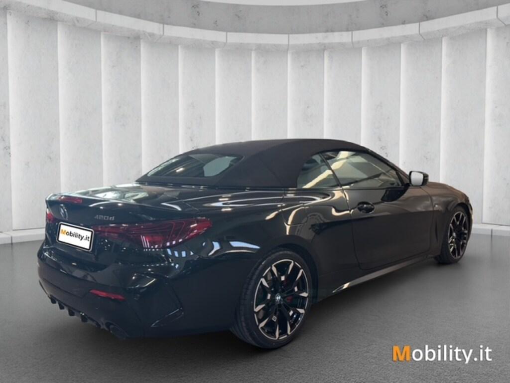 BMW Serie 4 420d Cabrio mhev 48V M Sport Pro auto