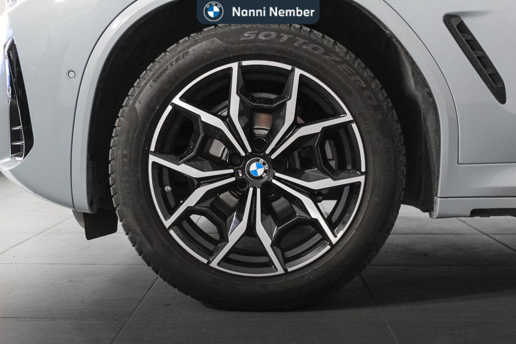 BMW X3 xdrive20d mhev 48V Msport auto