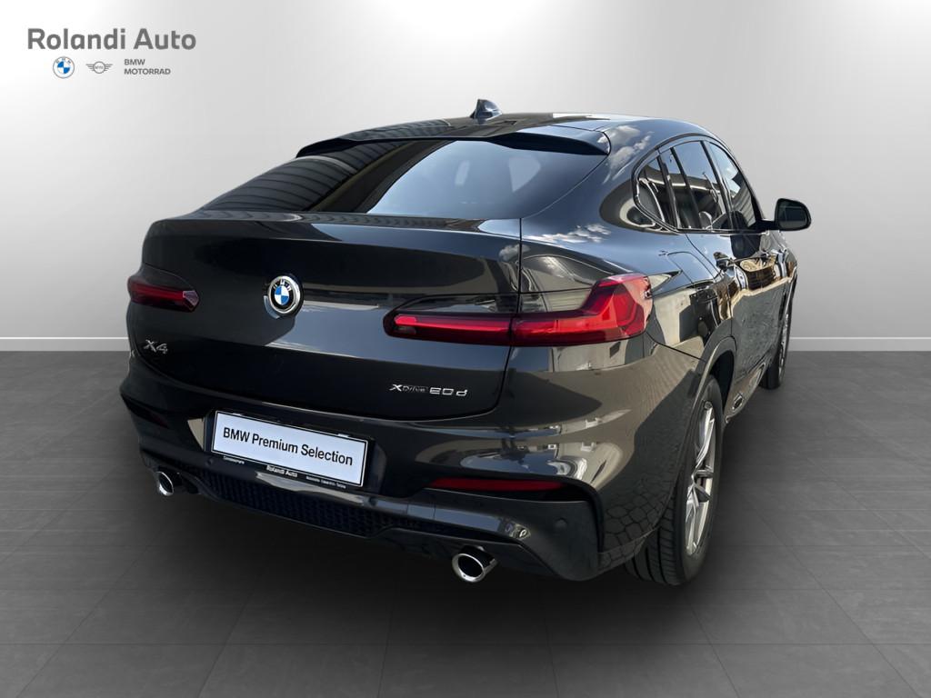 BMW X4 xdrive20d Msport auto my19