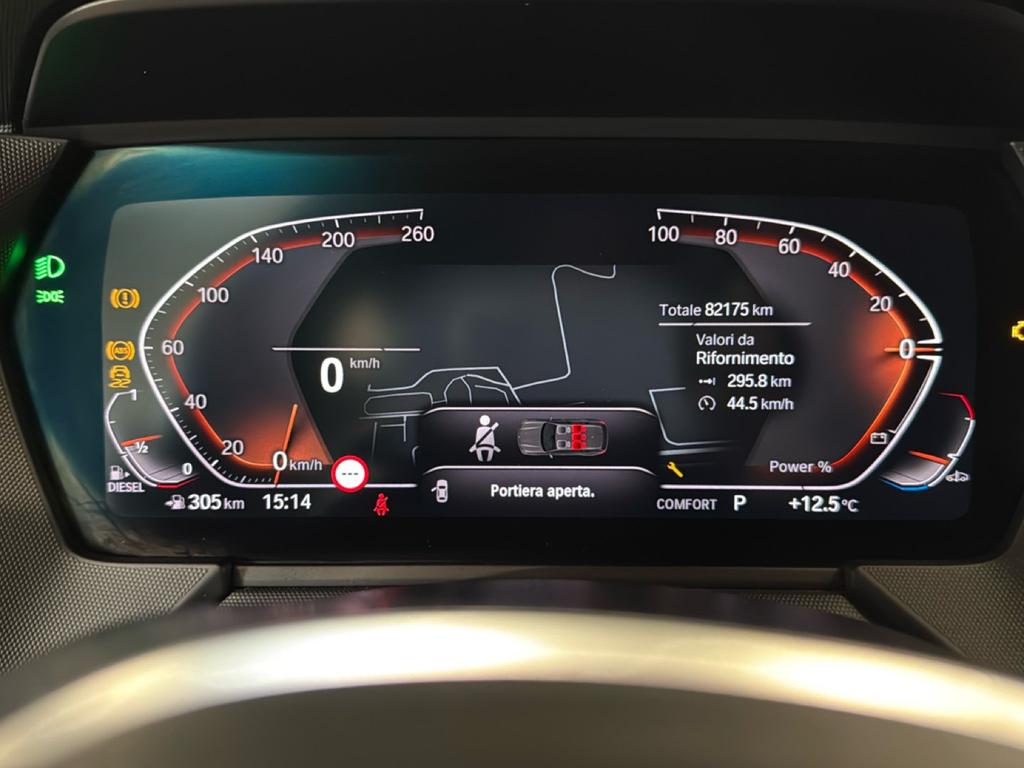 BMW Serie 1 116d Msport auto