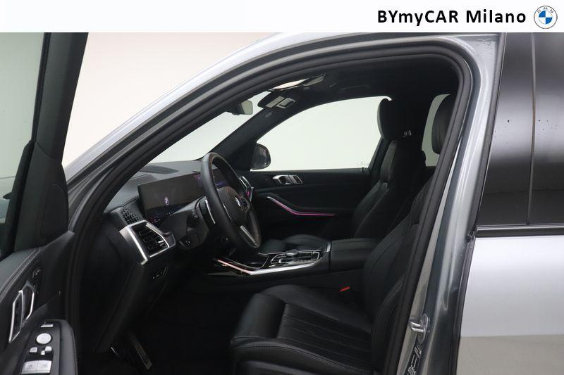 BMW X7 xdrive 40d 48V MSport auto 7p.ti