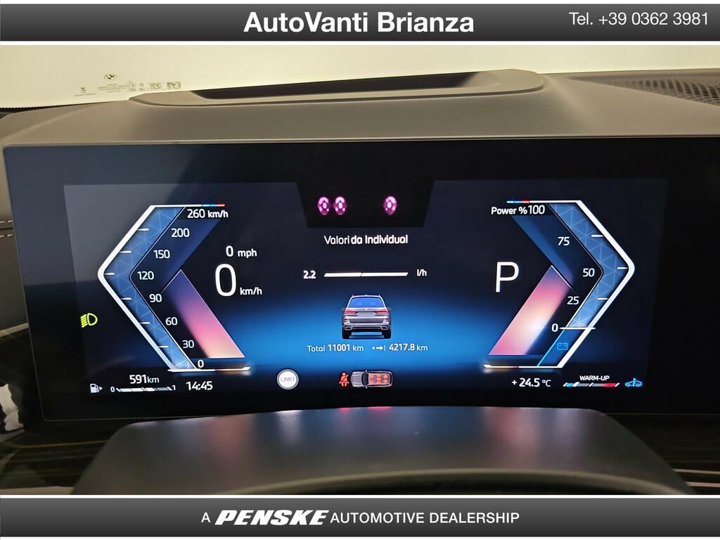 BMW X7 xdrive 40d 48V MSport Pro auto 7p.ti