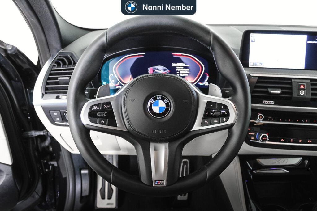 BMW X4 xdrive20d mhev 48V Msport X auto