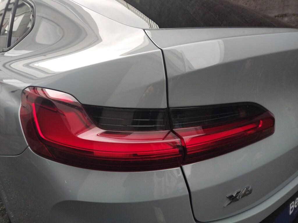 BMW X4 M X4 xdrive M40i mhev 48V auto
