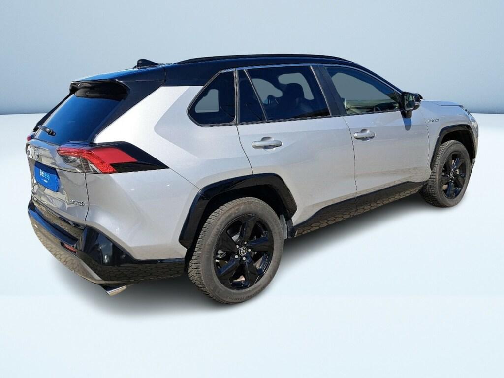 Toyota RAV4 2.5 vvt-ie hybrid Style 2wd e-cvt my19