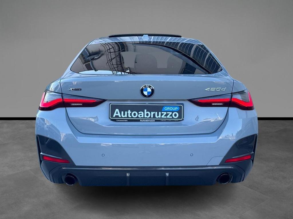 BMW Serie 4 420d Gran Coupe mhev 48V xdrive Msport auto