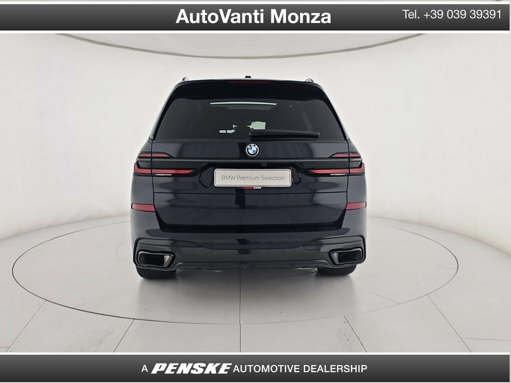 BMW X7 xdrive 40d 48V MSport Pro auto 7p.ti