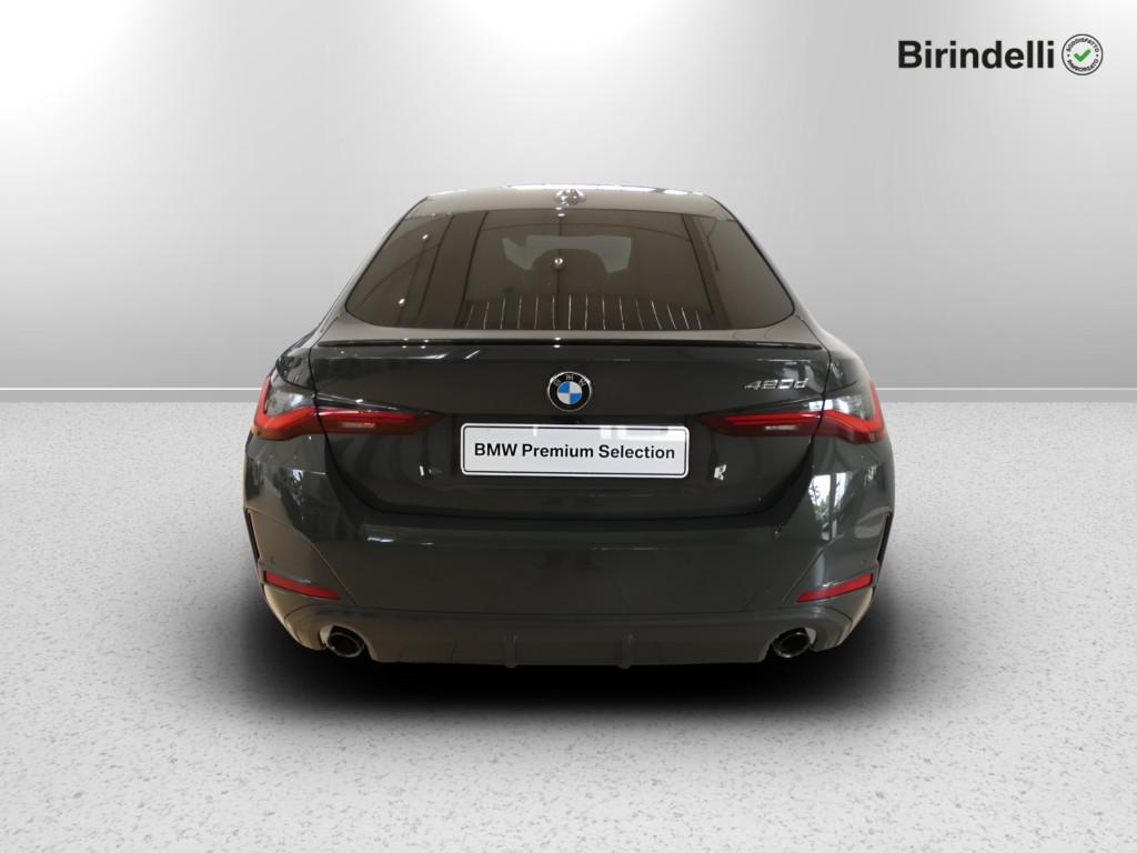 BMW Serie 4 420d Gran Coupe mhev 48V Msport auto