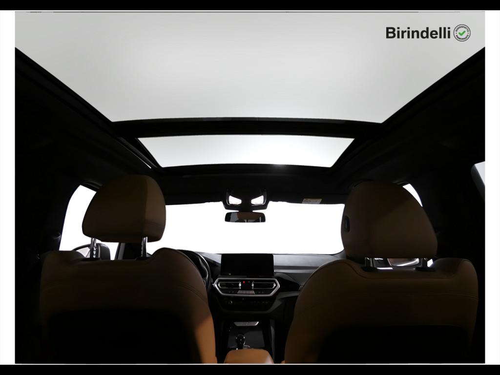 BMW X3 xdrive20d mhev 48V auto