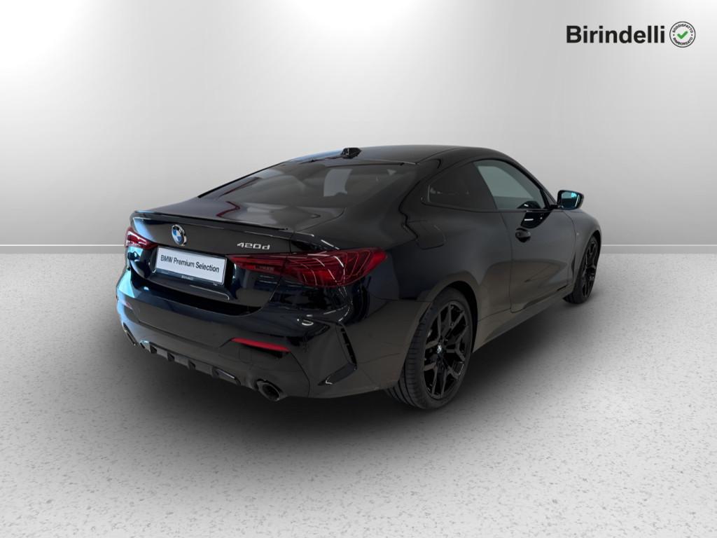 BMW Serie 4 420d Coupe mhev 48V Msport auto