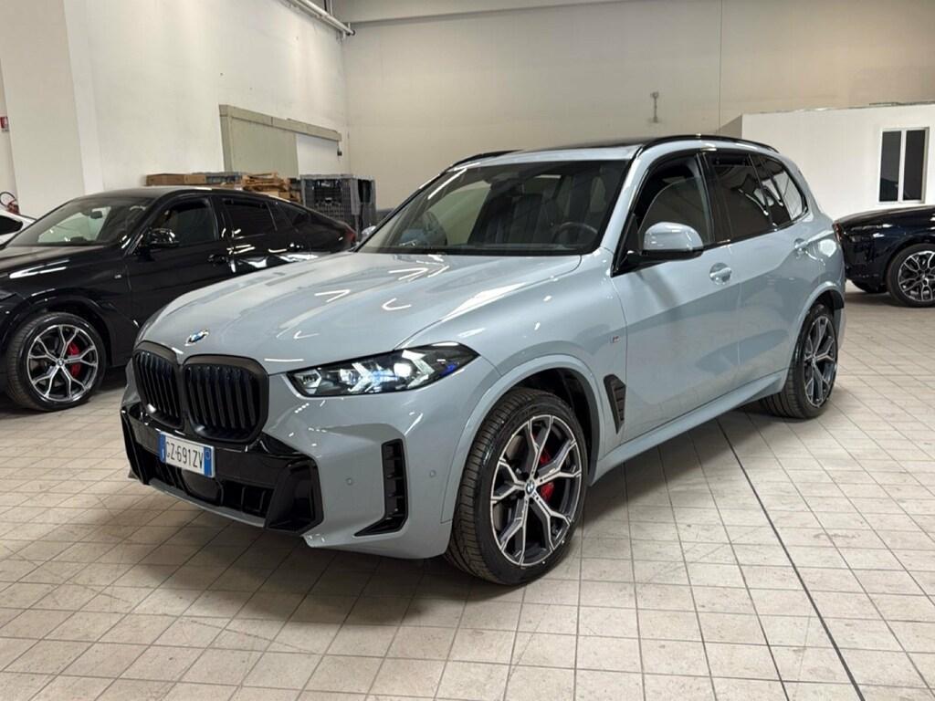 BMW X5 xdrive30d Msport auto