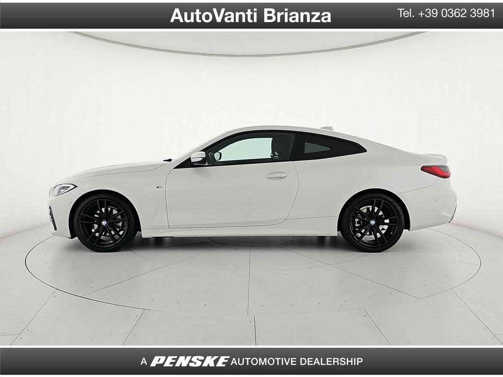 BMW Serie 4 420d Coupe mhev 48V Msport auto