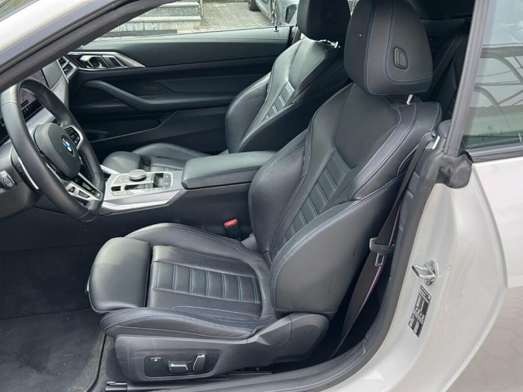 BMW Serie 4 420d Cabrio mhev 48V M Sport Pro auto